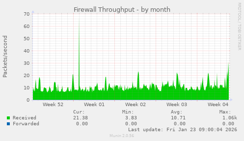 Firewall Throughput